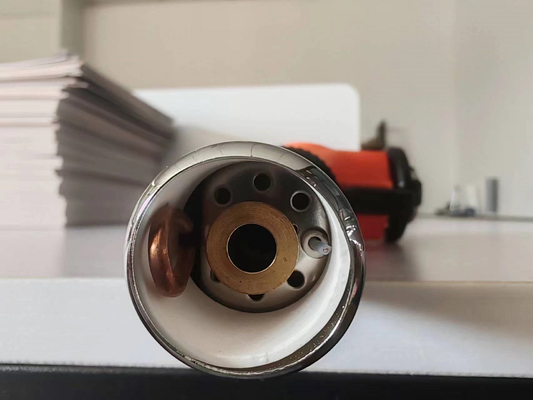 কাস্টমাইজড গ্যাস 200mm রান্নাঘর টর্চ বন্দুক শিল্পের জন্য শিখা সমন্বয় সঙ্গে