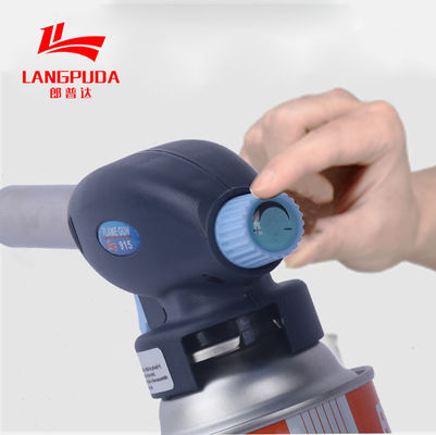 খাবার গরম করার জন্য রান্নাঘর বেকিং সরঞ্জামগুলির জন্য কালো প্লাস্টিকের বিবিকিউ টর্চ গান