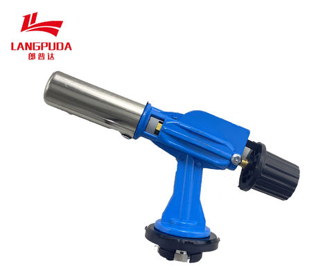 ISO9001 150g / h পোর্টেবল গ্যাস ব্লো টর্চ স্বয়ংক্রিয় ইগনিশন