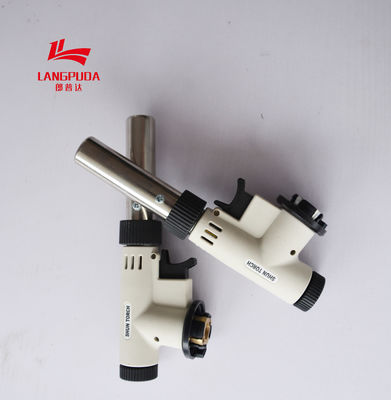 OEM ODM 18.5 সেমি গ্যাস উত্তপ্ত টর্চ, কিচেন ব্লো টর্চ লাইটার