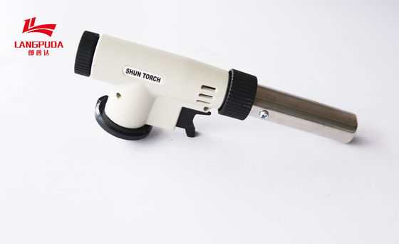 OEM ODM 18.5 সেমি গ্যাস উত্তপ্ত টর্চ, কিচেন ব্লো টর্চ লাইটার
