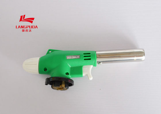 111mm 150g/H সামঞ্জস্যযোগ্য বিউটেন টর্চ স্বয়ংক্রিয় ইগনিশন