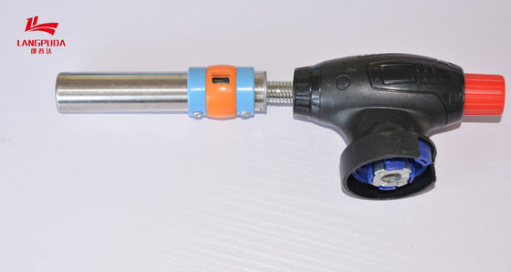 ধাতব 24 সেমি ক্যাসেট গ্যাস টর্চ বার্নার, পোর্টেবল বারবিকিউ ব্লো টর্চ