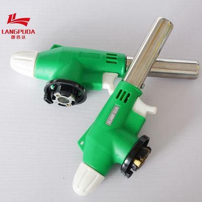 OEM সামঞ্জস্যযোগ্য 150 গ্রাম / ঘন্টা বুটান শিখা গান 180x60x49 মিমি